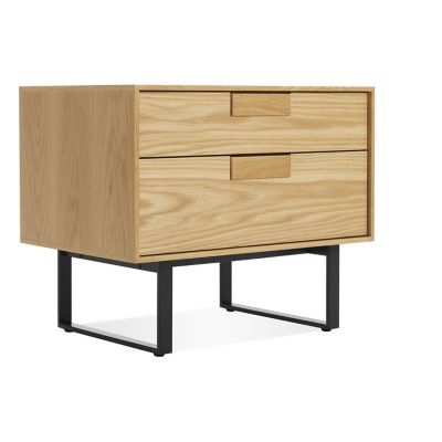 Blu Dot Series 11 Nightstand - Color: Beige - SE1-NTSDOB-WO