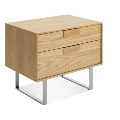 Blu Dot Series 11 Nightstand - Color: Beige - SE1-NTSDSS-WO