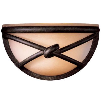 Minka Lavery Aspen II Half Circle Wall Sconce 971 138 Size Small Style Rustic Modern