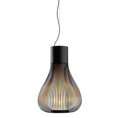 FLOS Lighting Chasen S2 Suspension - Color: Black - FU163630