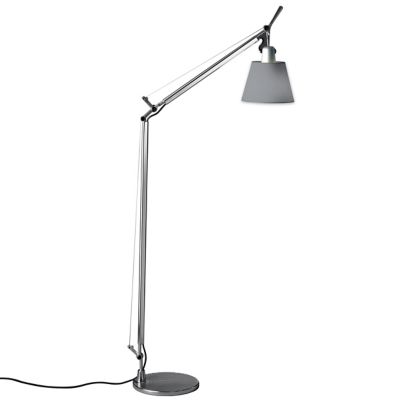 Artemide Tolomeo Lamp With Shade Reading Floor Lamp - Color: Polished - Siz