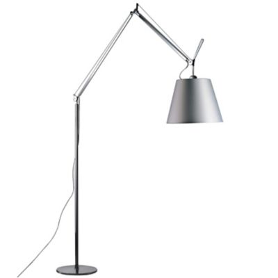 Artemide Tolomeo Lamp With Shade Reading Floor Lamp - Color: Polished - Siz