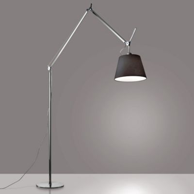 Artemide Tolomeo Lamp With Shade Reading Floor Lamp - Color: Polished - Siz