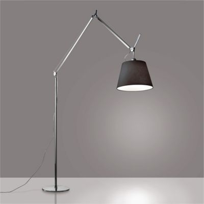 Artemide Tolomeo Lamp With Shade Reading Floor Lamp - Color: Polished - Siz