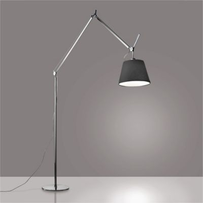 Artemide Tolomeo Lamp With Shade Reading Floor Lamp - Color: Polished - Siz