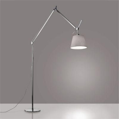 Artemide Tolomeo Lamp With Shade Reading Floor Lamp - Color: Polished - Siz