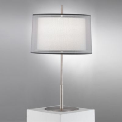 Robert Abbey Saturnia Table Lamp - Color: Silver - S2190