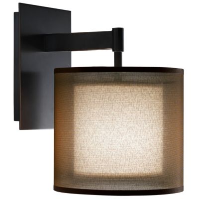 Robert Abbey Saturnia Wall Sconce - Color: Beige - Z2182