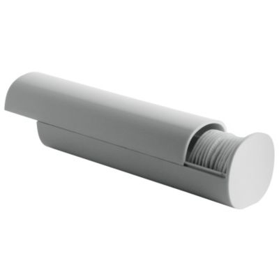 Alessi Birillo Cotton Pad Dispenser - Color: White - PL06 W