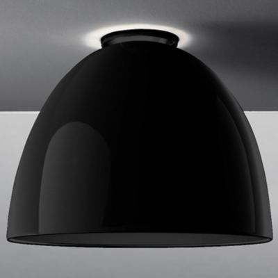 ATD568330 Artemide Nur Mini Flushmount Light - Color: Black  sku ATD568330