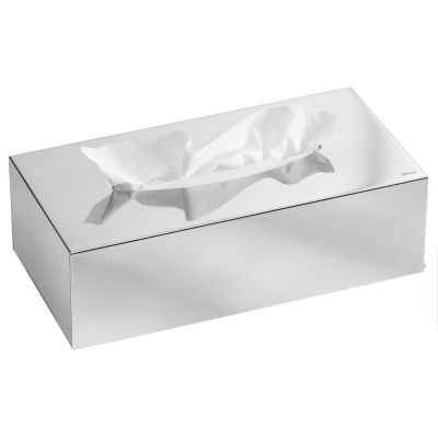 R214603 Blomus NEXIO Tissue Box - Color: Silver - 66660 sku R214603