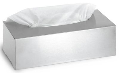 Blomus NEXIO Tissue Box - Color: Silver - 66653