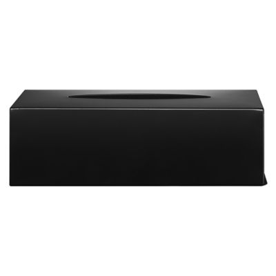 Blomus NEXIO Tissue Box - Color: Black - 66411