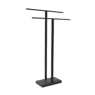 BLO1907597 Blomus MENOTO Towel Stand - Color: Black - 69150 sku BLO1907597