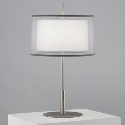 Robert Abbey Saturnia Accent Lamp - Color: Silver - S2194