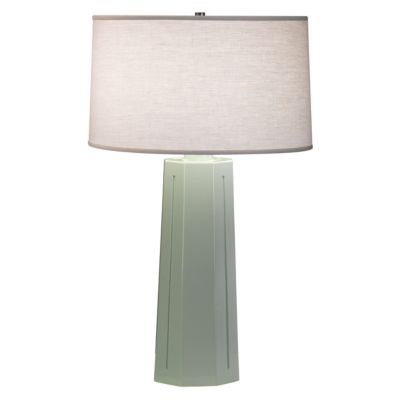 Robert Abbey Mason Table Lamp - Color: Grey - Size: 1 light - 977