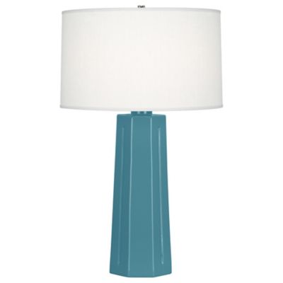 Robert Abbey Mason Table Lamp - Color: Blue - Size: 1 light - 964