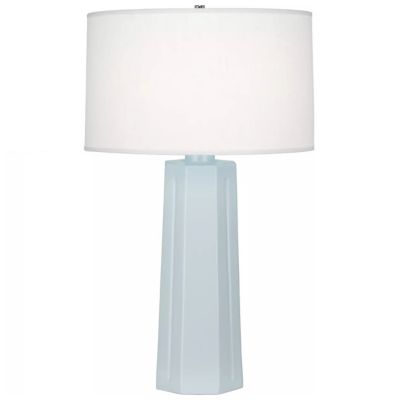 Robert Abbey Mason Table Lamp - Color: Blue - Size: 1 light - 966