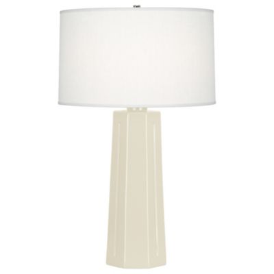 Robert Abbey Mason Table Lamp - Color: Grey - Size: 1 light - 960