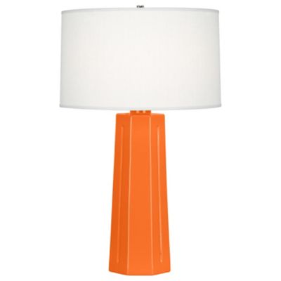 Robert Abbey Mason Table Lamp - Color: Yellow - Size: 1 light - 963