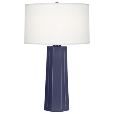 Robert Abbey Mason Table Lamp - Color: Blue - Size: 1 light - MB960