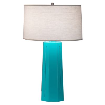 Robert Abbey Mason Table Lamp - Color: Blue - Size: 1 light - 973