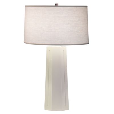 Robert Abbey Mason Table Lamp - Color: Beige - Size: 1 light - 962