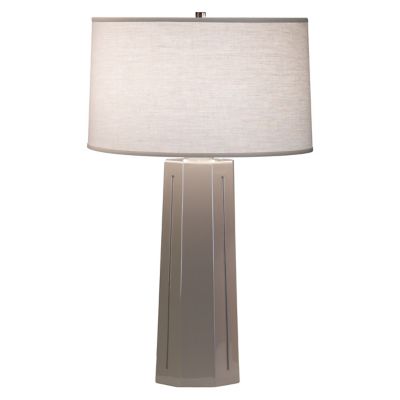 Robert Abbey Mason Table Lamp - Color: Grey - Size: 1 light - 972