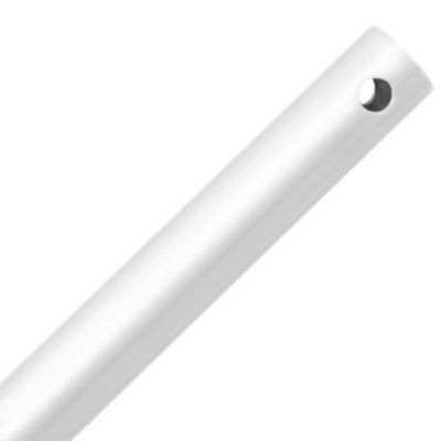 Downrods for Savoy House Fans - Color: White - DR-18-WH