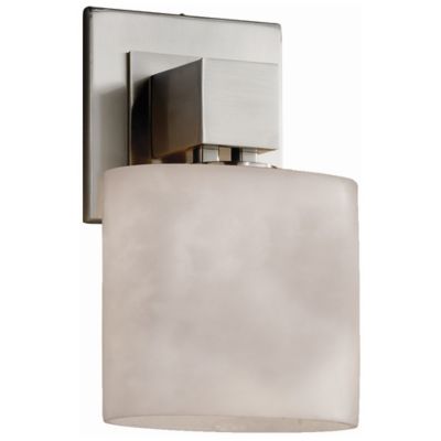 R223601 Justice Design Group Clouds Aero Wall Sconce No. 8 sku R223601