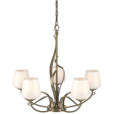 Hubbardton Forge Flora Chandelier No. 103040 - Color: Gold - Size: 5 light 