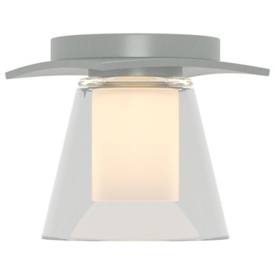 Hubbardton Forge Wren Flushmount Light - Color: Clear - Size: 1 light - 126