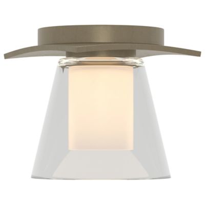 HBF2098043 Hubbardton Forge Wren Flushmount Light - Color: Cl sku HBF2098043