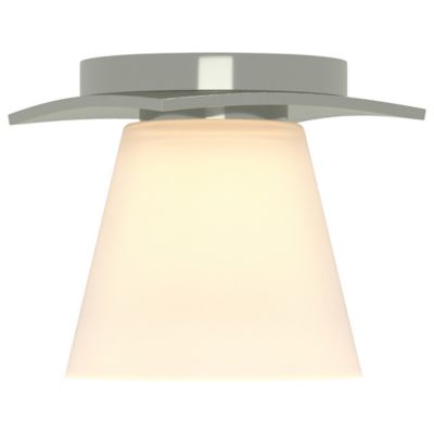 Hubbardton Forge Wren Flushmount Light - Color: White - Size: 1 light - 126