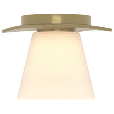 Hubbardton Forge Wren Flushmount Light - Color: White - Size: 1 light - 126