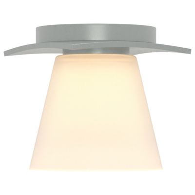 Hubbardton Forge Wren Flushmount Light - Color: White - Size: 1 light - 126