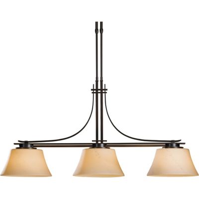 Hubbardton Forge Modern Prairie Adjustable Linear Chandelier Light - Color: