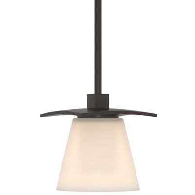 Hubbardton Forge Wren Adjustable Pendant Light - Color: White - Size: 1 lig