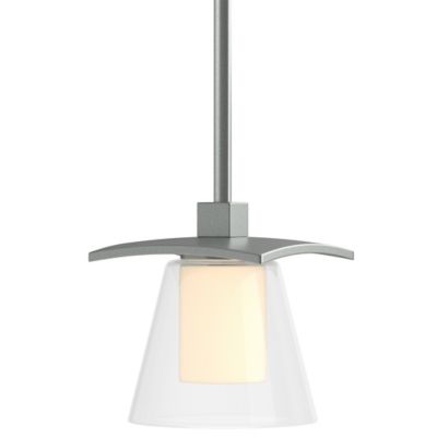 Hubbardton Forge Wren Adjustable Pendant Light - Color: Clear - Size: 1 lig