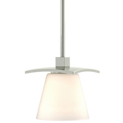 Hubbardton Forge Wren Adjustable Pendant Light - Color: White - Size: 1 lig