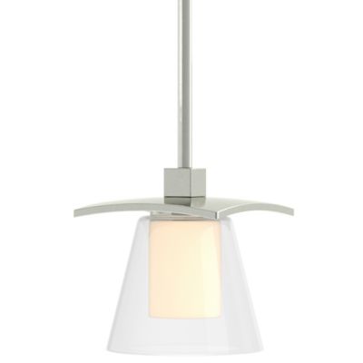 Hubbardton Forge Wren Adjustable Pendant Light - Color: Clear - Size: 1 lig