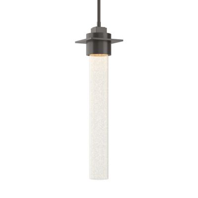 Hubbardton Forge Airis Adjustable Mini Pendant Light - Color: Clear - Size: