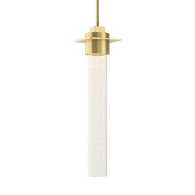 Hubbardton Forge Airis Adjustable Mini Pendant Light - Color: Clear - Size: