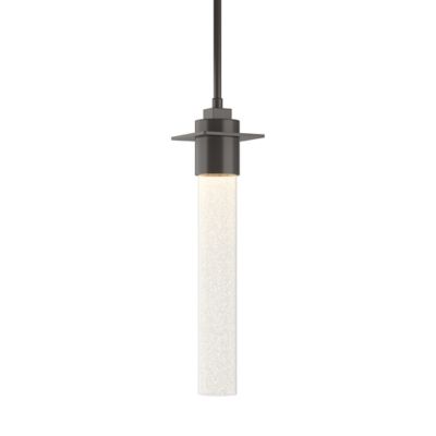 Hubbardton Forge Airis Adjustable Mini Pendant Light - Color: Clear - Size: