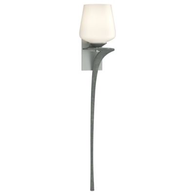 Hubbardton Forge Antasia No. 204710 Wall Sconce - Color: Silver - Size: 1 l