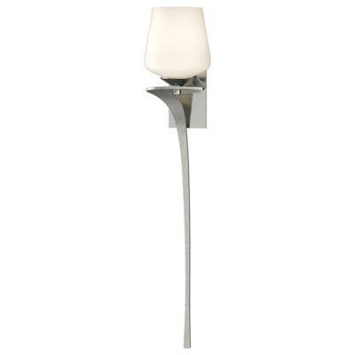 Hubbardton Forge Antasia No. 204710 Wall Sconce - Color: Silver - Size: 1 l