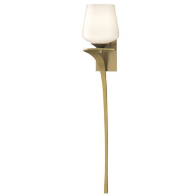 Hubbardton Forge Antasia No. 204710 Wall Sconce - Color: Brass - Size: 1 li