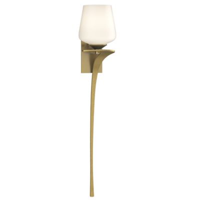 Hubbardton Forge Antasia No. 204710 Wall Sconce - Color: Brass - Size: 1 li