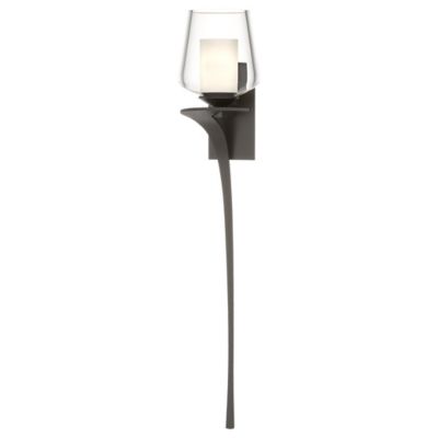 Hubbardton Forge Antasia Wall Sconce No. 204712 - Color: Bronze - Size: 1 l