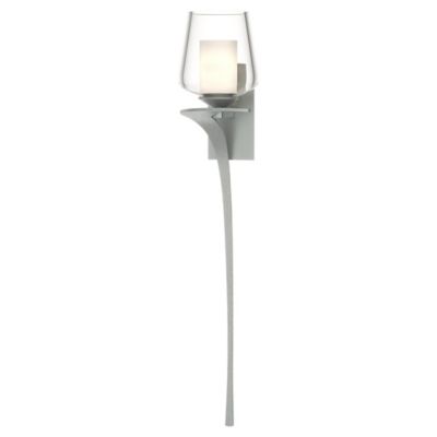 Hubbardton Forge Antasia Wall Sconce No. 204712 - Color: Silver - Size: 1 l